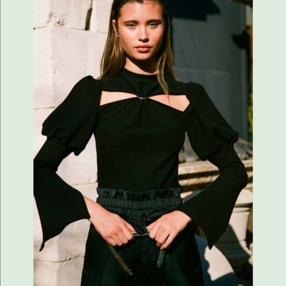 cult gaia Tops - NWT cult gaia mora top